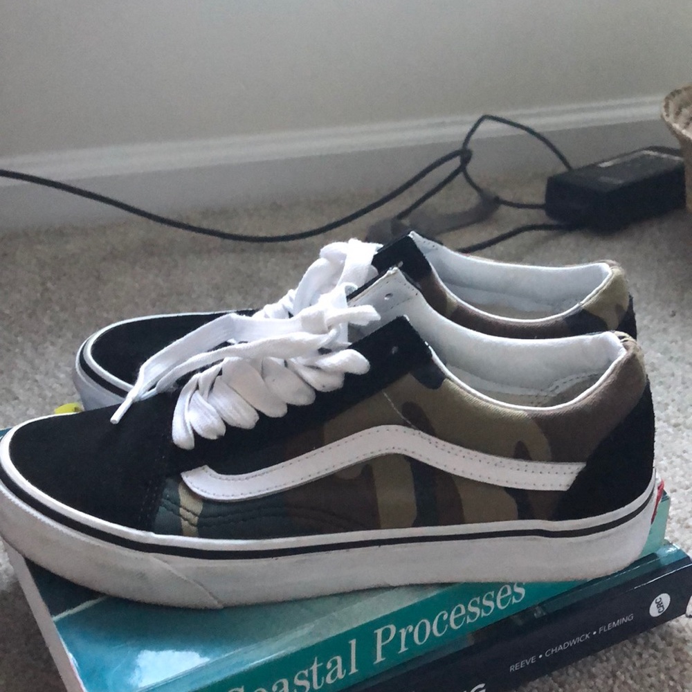 Vans camo